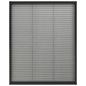 Preview: Insektenschutz-Plissee für Fenster Aluminium Anthrazit 80x100cm