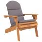 Preview: 4-tlg. Garten-Lounge-Set Adirondack Massivholz Akazie