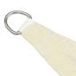 Preview: Sonnensegel Oxford-Gewebe Dreieckig 5x7x7 m Creme