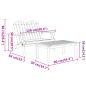 Preview: 5-tlg. Garten-Lounge-Set Adirondack Massivholz Akazie