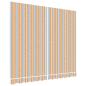 Preview: Markisenbespannung Mehrfarbig Gestreift 3x2,5 m