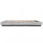 Preview: Bettgestell Grau Sonoma 150x200 cm Holzwerkstoff