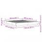 Preview: Bettgestell Grau Sonoma 150x200 cm Holzwerkstoff