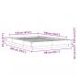 Preview: Bettgestell Grau Sonoma 120x190 cm Holzwerkstoff