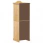 Preview: Kleiderschrank Corona 55x52x170 cm Massivholz Kiefer