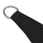 Preview: Sonnensegel Oxford-Gewebe Rechteckig 2,5x3 m Schwarz