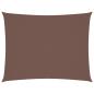Preview: Sonnensegel Oxford-Gewebe Rechteckig 2x3 m Braun