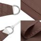 Preview: Sonnensegel Oxford-Gewebe Rechteckig 5x6 m Braun