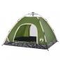 Preview: Campingzelt 3 Personen Grün Quick Release