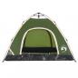 Preview: Campingzelt 3 Personen Grün Quick Release