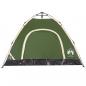 Preview: Campingzelt 3 Personen Grün Quick Release