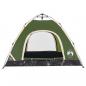 Preview: Campingzelt 3 Personen Grün Quick Release