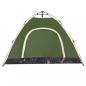 Preview: Campingzelt 3 Personen Grün Quick Release