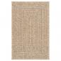 Preview: Teppich ZIZUR 240x340 cm Jute-Optik Indoor und Outdoor