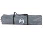 Preview: Campingzelt 4 Personen Grau und Orange Quick Release