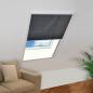 Preview: ARDEBO.de - Insektenschutz-Plissee für Fenster Aluminium 80 x 100 cm 