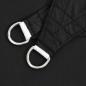 Preview: Sonnensegel Oxford-Gewebe Rechteckig 3x6 m Schwarz