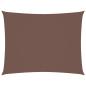 Preview: Sonnensegel Oxford-Gewebe Rechteckig 2x3,5 m Braun