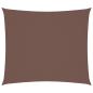 Preview: Sonnensegel Oxford-Gewebe Rechteckig 2,5x3 m Braun