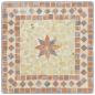 Preview: Mosaik-Bistrotisch Terrakottarot 60x60x74 cm Keramik