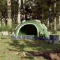 Preview: Campingzelt 4 Personen Grün Quick Release