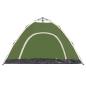 Preview: Campingzelt 4 Personen Grün Quick Release