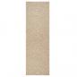 Preview: Teppich ZIZUR 80x200 cm Jute-Optik Indoor und Outdoor
