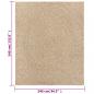 Preview: Teppich ZIZUR 240x340 cm Jute-Optik Indoor und Outdoor