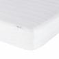 Preview: Bett mit Matratze Blau 80x200 cm Samt