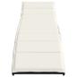 Preview: Sonnenliegen 2 Stk. mit Tisch Schwarz Poly Rattan