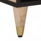 Preview: TV-Schrank 100x33x46 cm Massivholz Mango