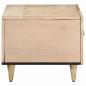 Preview: Couchtisch 80x50x40 cm Massivholz Mango