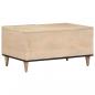 Preview: Couchtisch 80x50x40 cm Massivholz Mango