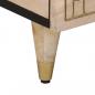 Preview: Couchtisch 80x50x40 cm Massivholz Mango
