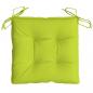 Preview: Palettenkissen 2 Stk. Hellgrün 50x50x7 cm Oxford-Gewebe