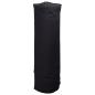Preview: Geotextil-Vlies Schwarz 1x10 m Polyesterfaser