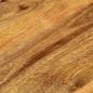 Preview: ARDEBO.de - Tischplatte 100x50x2,5 cm Oval Massivholz Mango