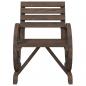Preview: 3-tlg. Garten-Lounge-Set Massivholz Tanne