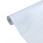 Preview: Fensterfolien 5 Stk. Statisch Matt Transparent Weiß PVC