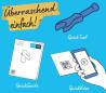 Preview: GROHE Start Einhebel Waschtischarmatur, Quickfix, M-Size, mattschwarz (234552432)