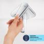 Preview: GROHE Start Einhebel Waschtischarmatur, Quickfix, M-Size, mattschwarz (234552432)