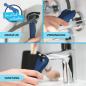 Preview: GROHE Start Einhebel Waschtischarmatur, Quickfix, M-Size, mattschwarz (234552432)