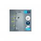 Preview: GROHE Vitalio Comfort 250 Duschsystem, Quickfix, mit Thermostatbatterie für die Wandmontage, chrom (26696001)