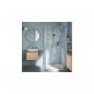 Preview: GROHE Vitalio Comfort 250 Duschsystem, Quickfix, mit Thermostatbatterie für die Wandmontage, chrom (26696001)