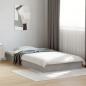 Preview: Bettgestell Betongrau 100x200 cm Holzwerkstoff