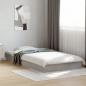 Preview: Bettgestell Betongrau 90x190 cm Holzwerkstoff