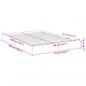 Preview: Bettgestell Braun Eichen-Optik 140x200 cm Holzwerkstoff