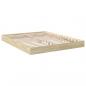 Preview: Bettgestell Sonoma-Eiche 160x200 cm Holzwerkstoff