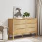 Preview: Kommode FLORO Wachsbraun Massivholz Kiefer