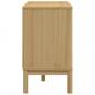 Preview: Kommode FLORO Wachsbraun Massivholz Kiefer